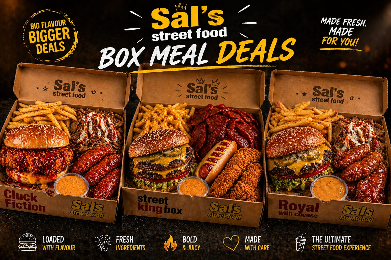 Box meal deal
