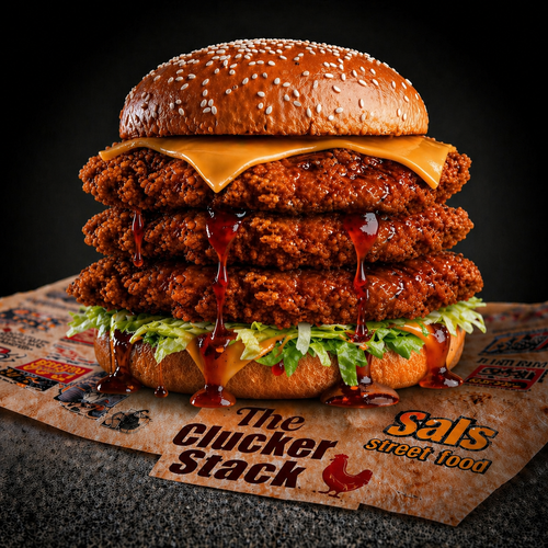 🍗🔥 The Clucker Stack 🔥🍗