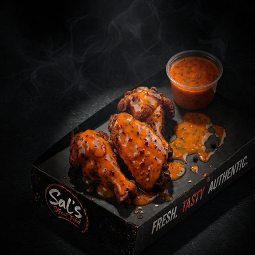 🔥 Peri-Peri Wings 🔥 3
