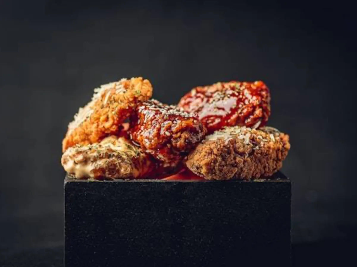 🔥 Honey Mustard Wings 🔥 3