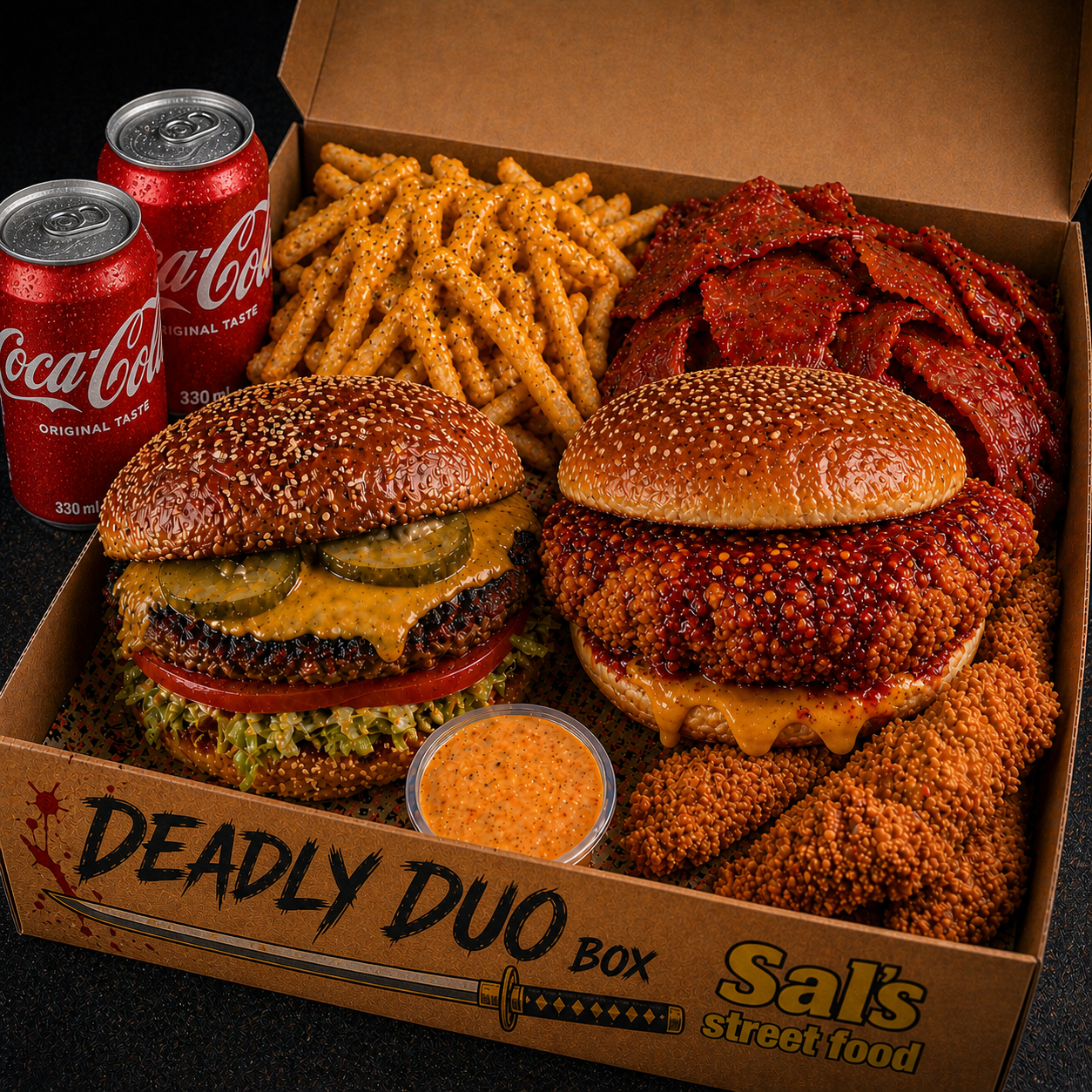 💛⚔️ Deadly Duo Box 🔥