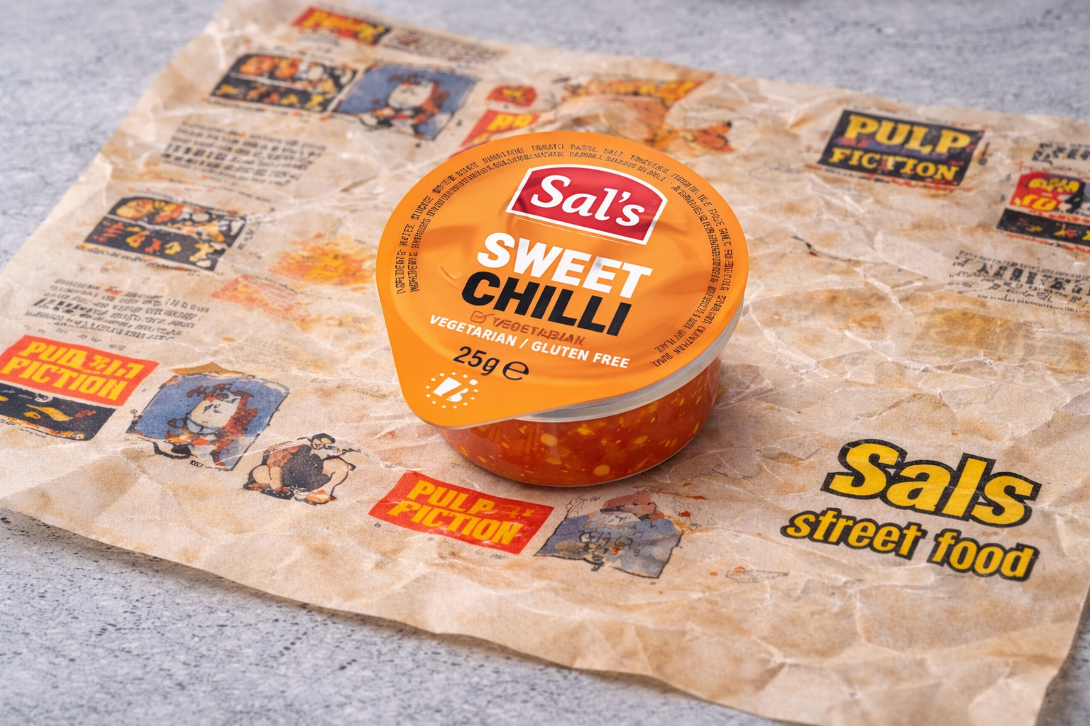 Sweet Chilli Sauce Dip