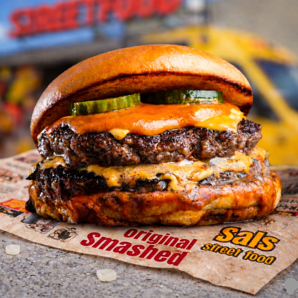 The Original Smash 🍔🔥