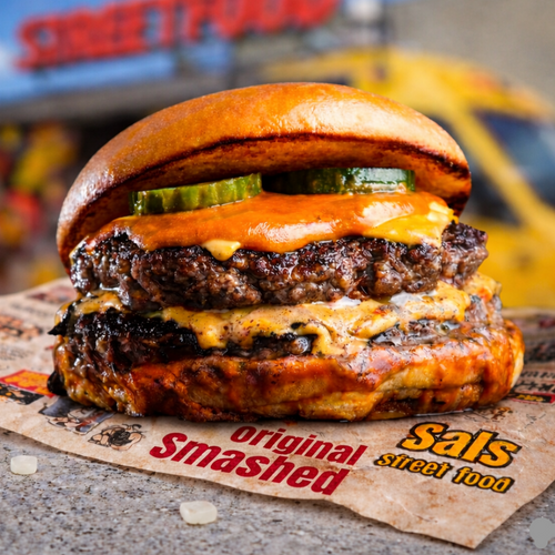 The Original Smash 🍔🔥