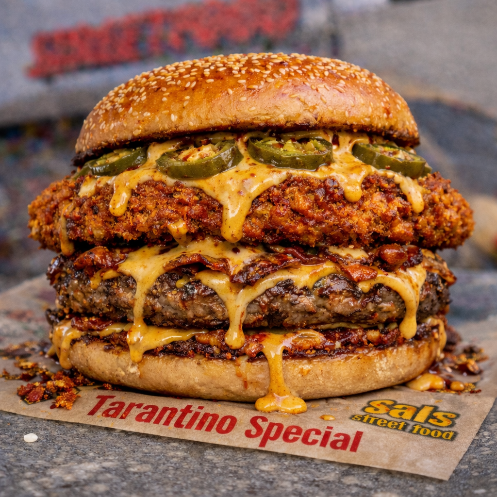 Tarantino Special 🎬🍔