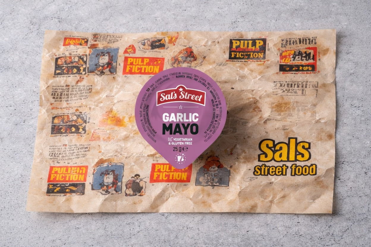 Garlic Mayonnaise Dip