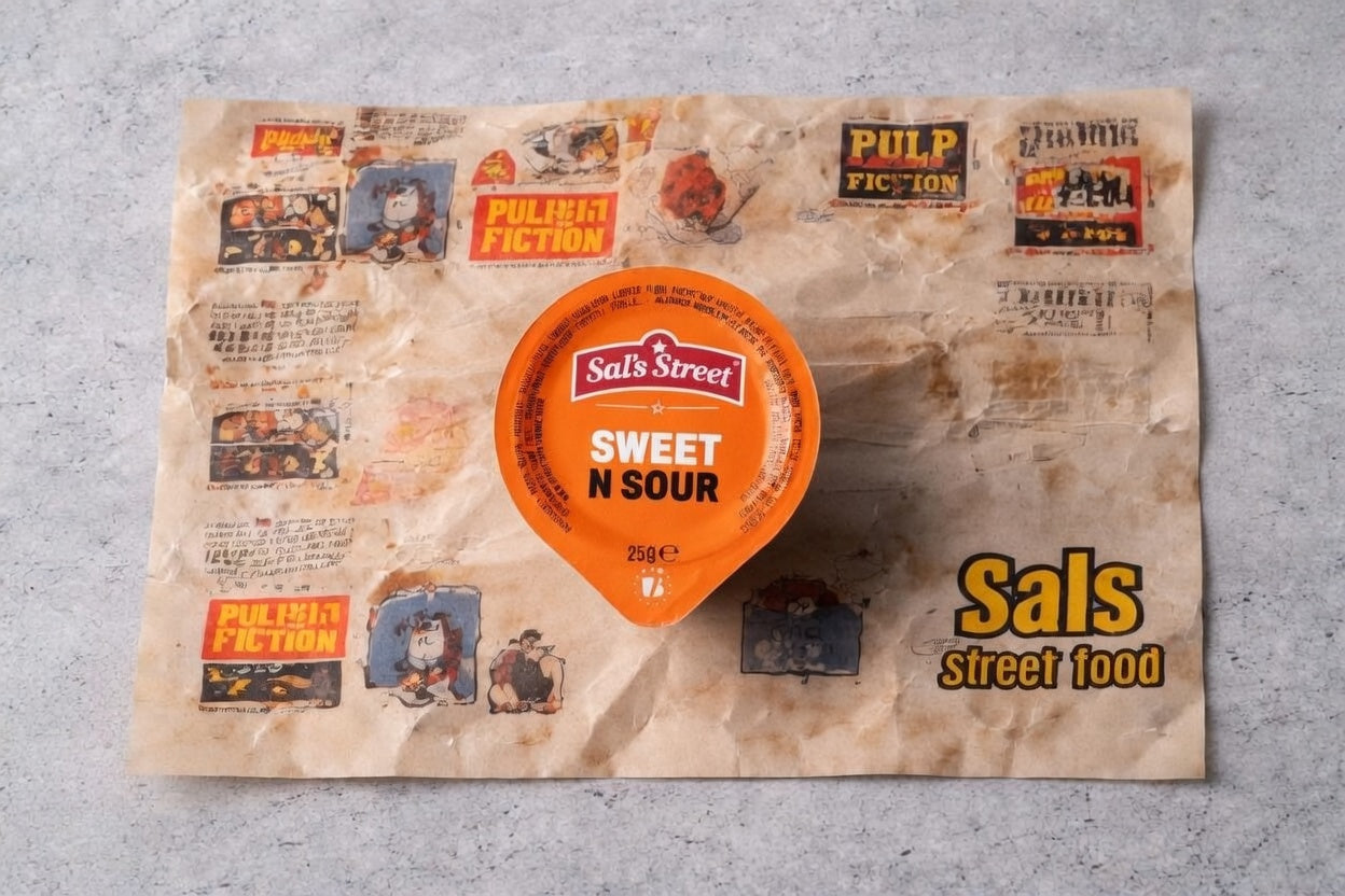 Sweet & Sour Sauce Dip