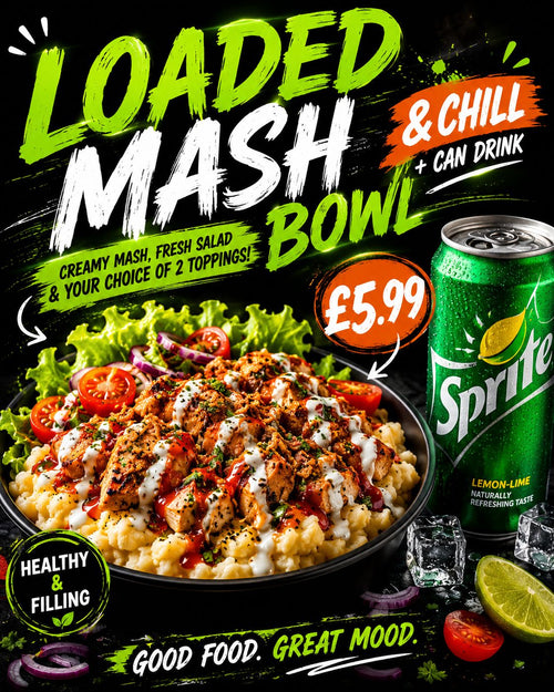 The Loaded Mash Bowl