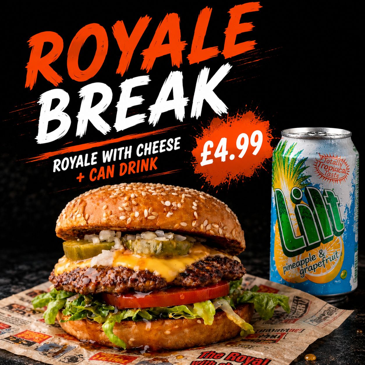The Royal With Cheese