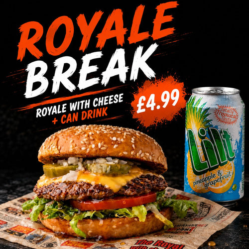 The Royal With Cheese
