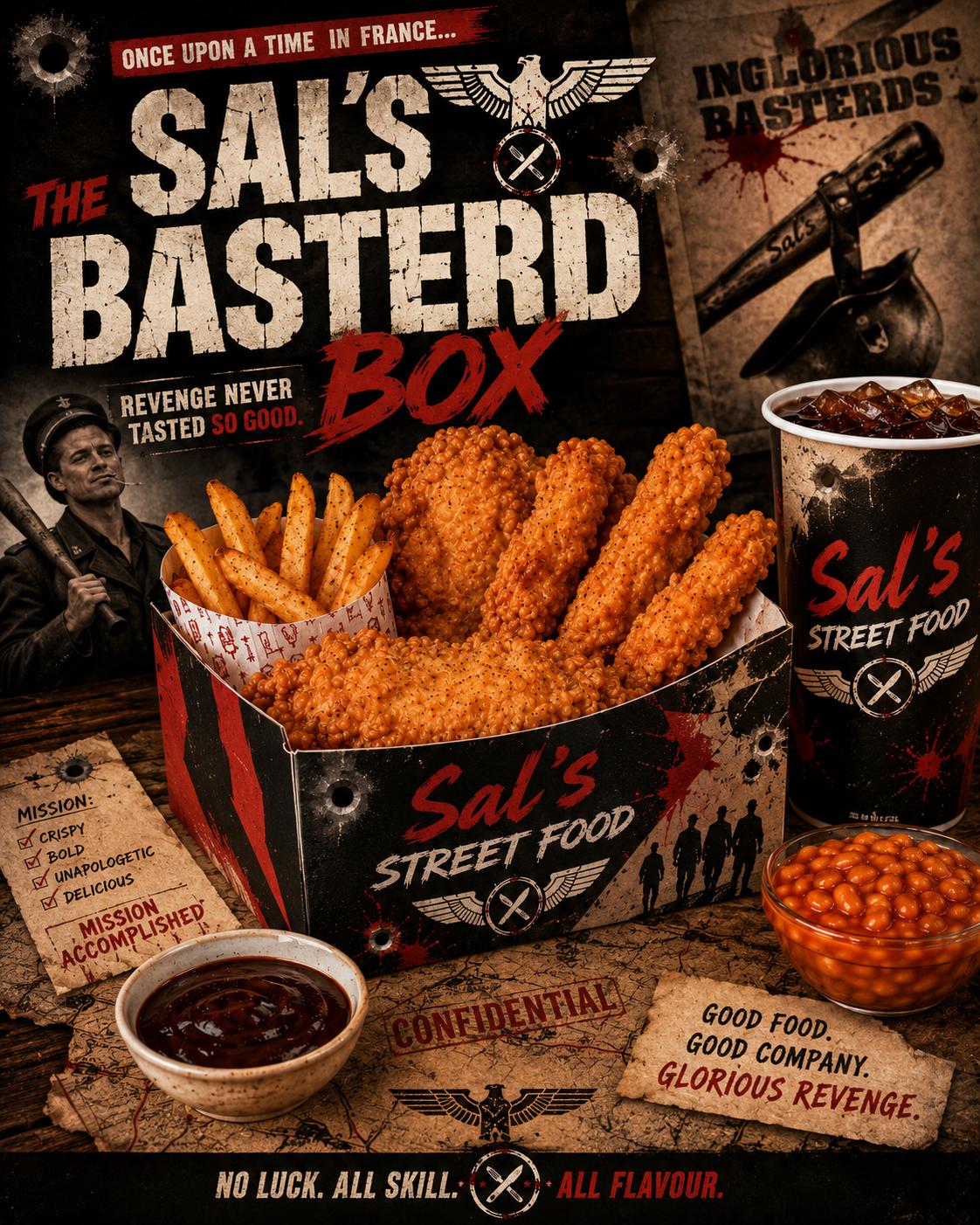 The Basterd Box