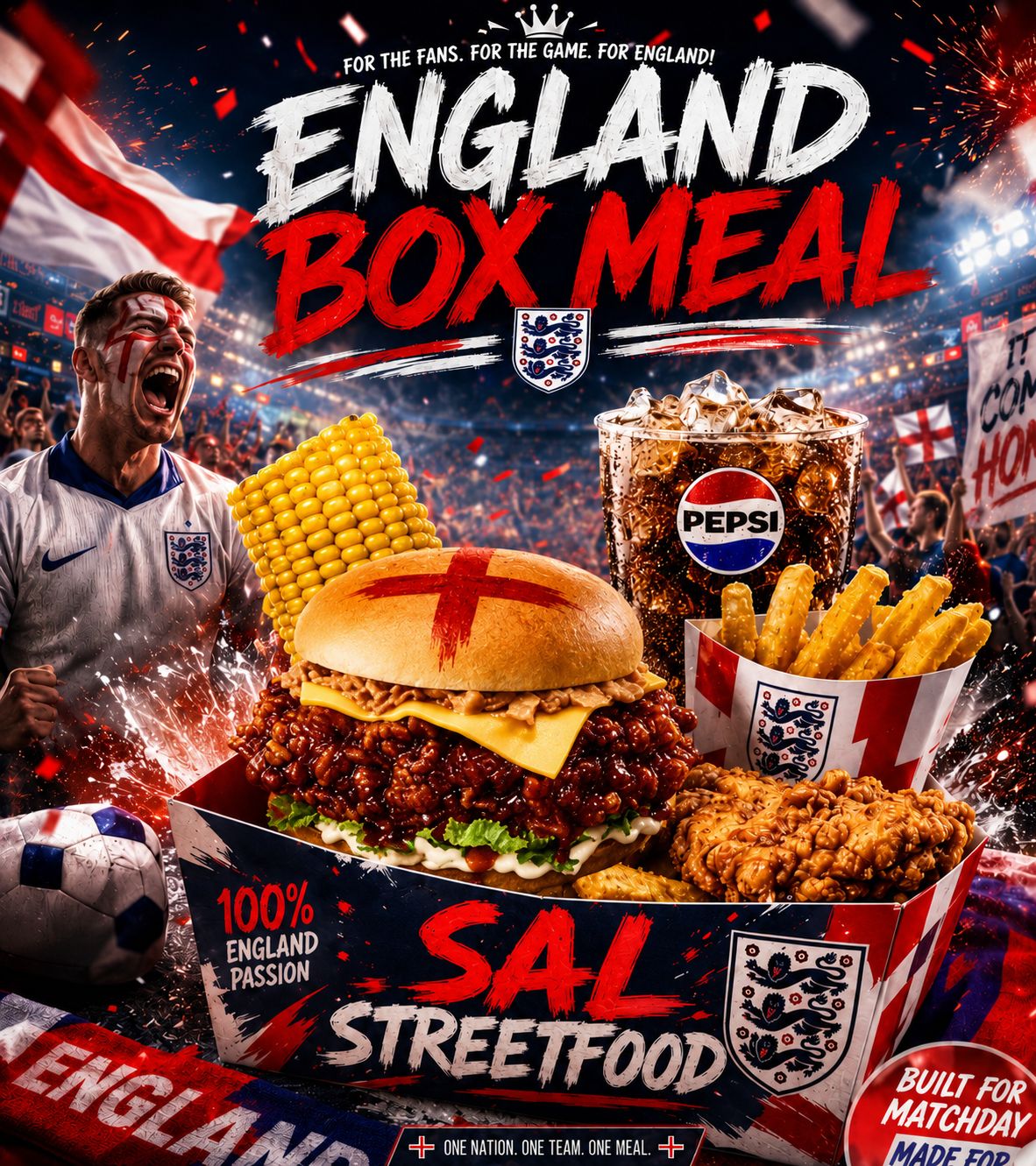The England Box Meal