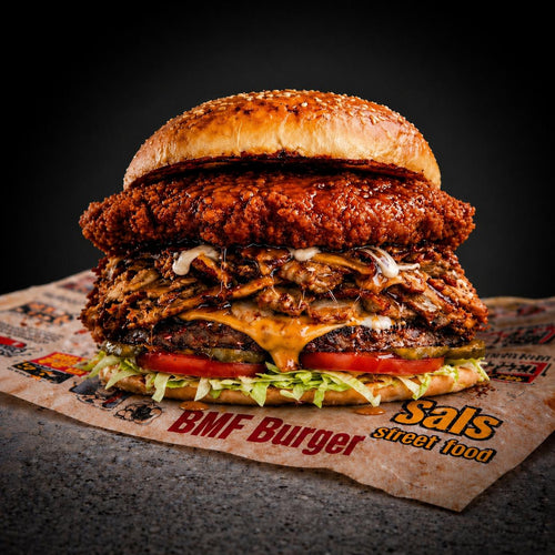 Bmf Burger 💥🍔