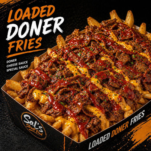 Loaded donner fries