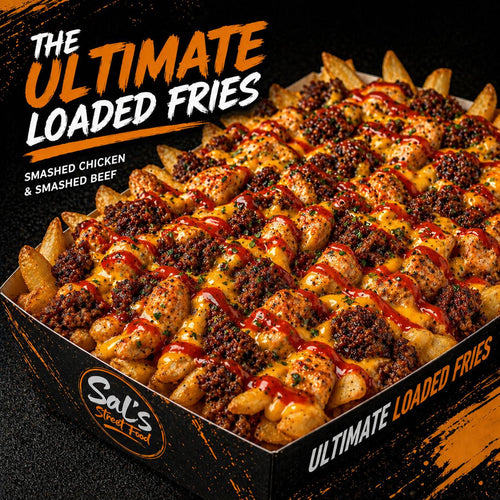 🍟💥 Ultimate Loaded Fries 🎬