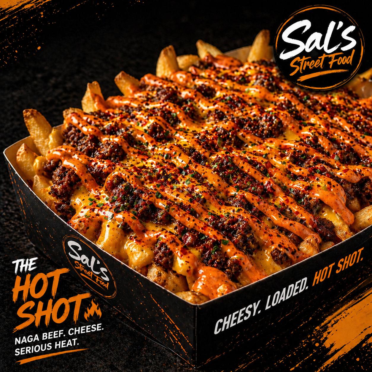 🔥🍟 The Hot Shot 🌶️