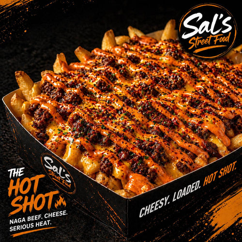 🔥🍟 The Hot Shot 🌶️