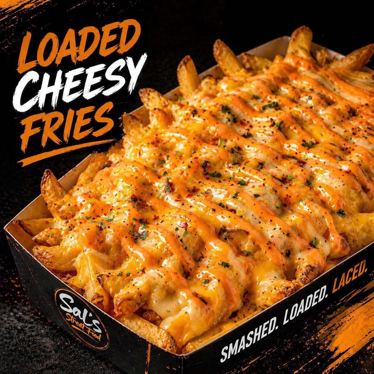 🧀🍟 Cheese Overload 😍