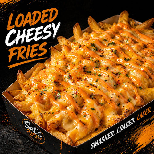 🧀🍟 Cheese Overload 😍