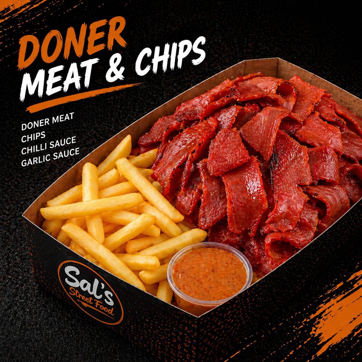 DMC (Donner meat Chips)