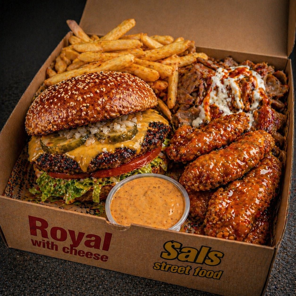🍔🔥 The Ultimate Feast Box 🔥🍗