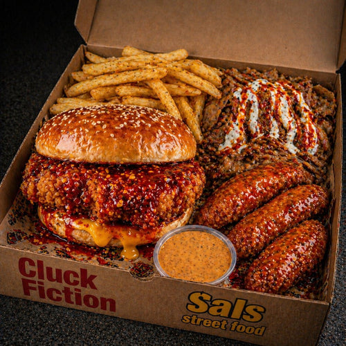 🍗🎬 Cluck Fiction 🎬🍔