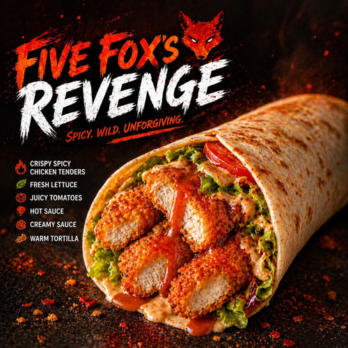 The Fox Force Five Wrap