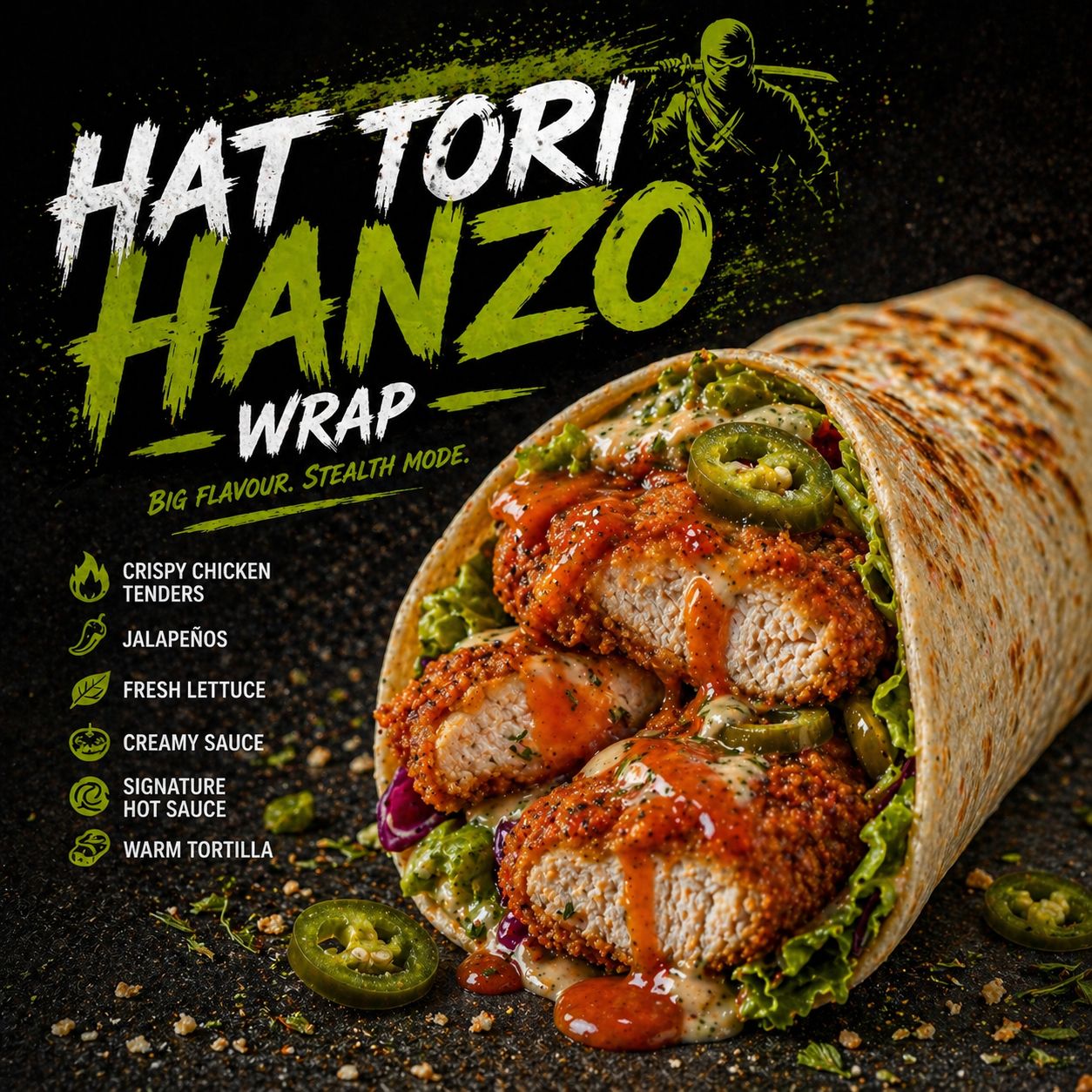 The Hattori Hanzo