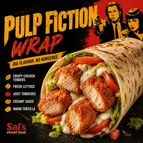 The royale wrap