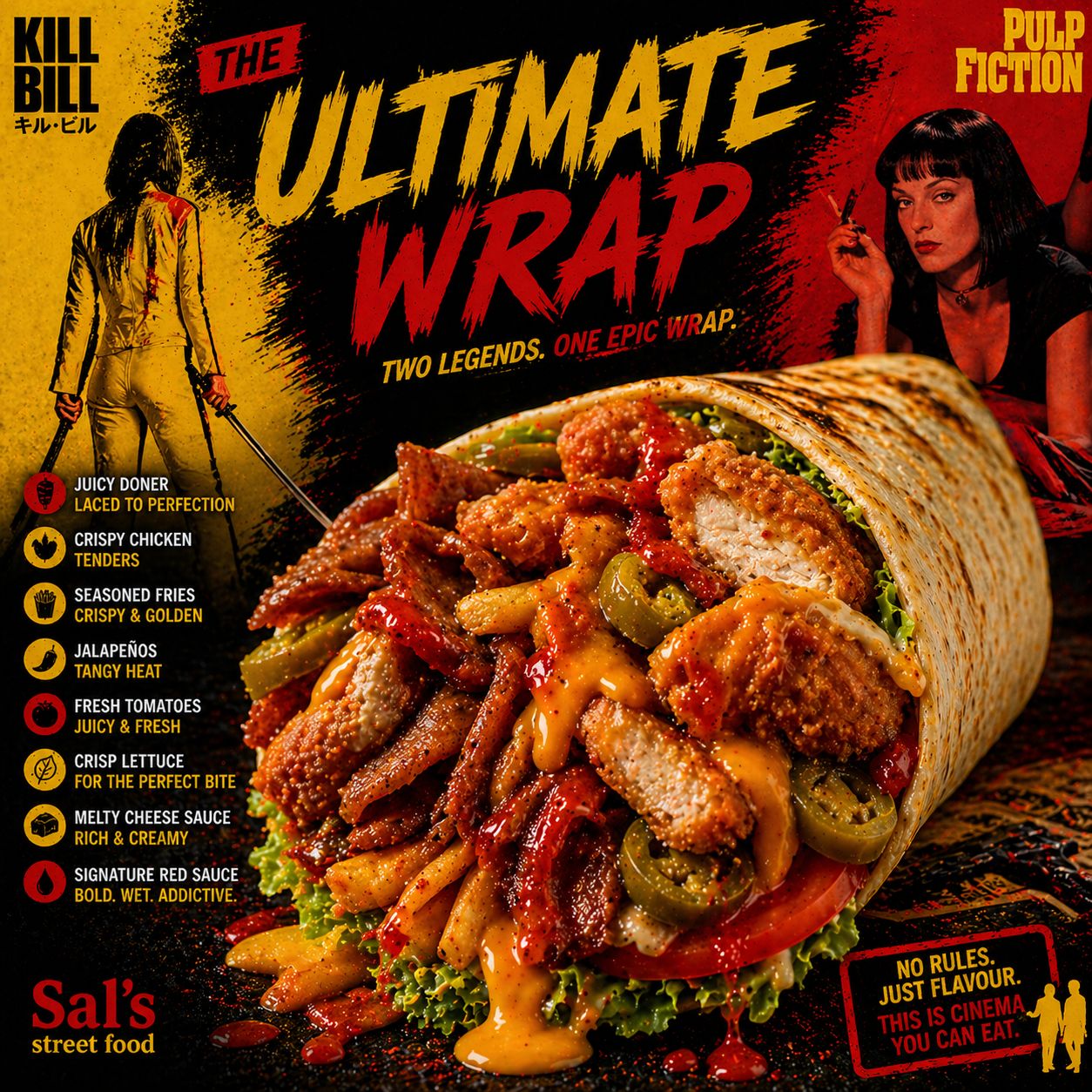 Ultimate wrap