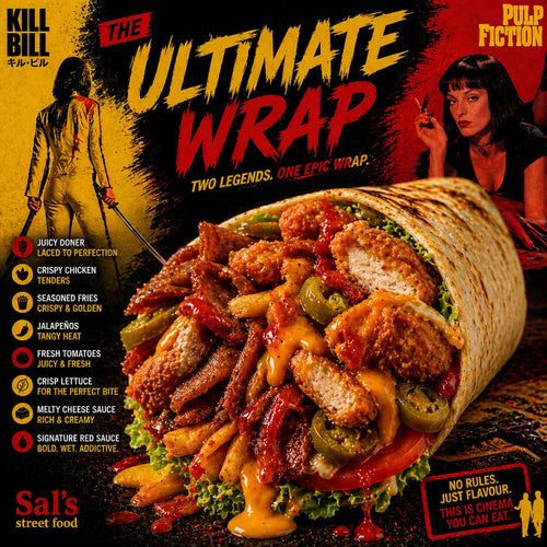 Ultimate wrap