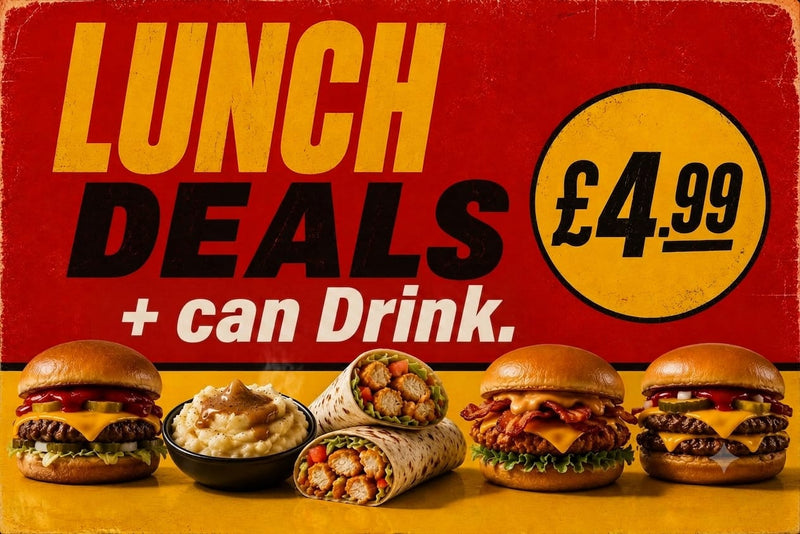 £4.99 Lunch Deals