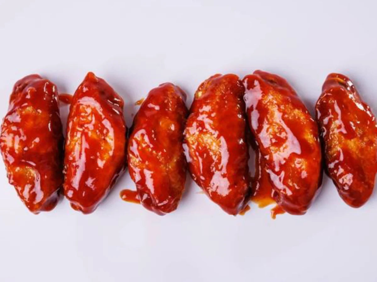 🔥 BBQ Wings 🔥 3