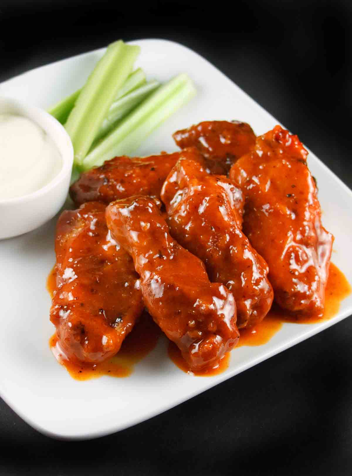 🔥 Buffalo Wings 🔥 3