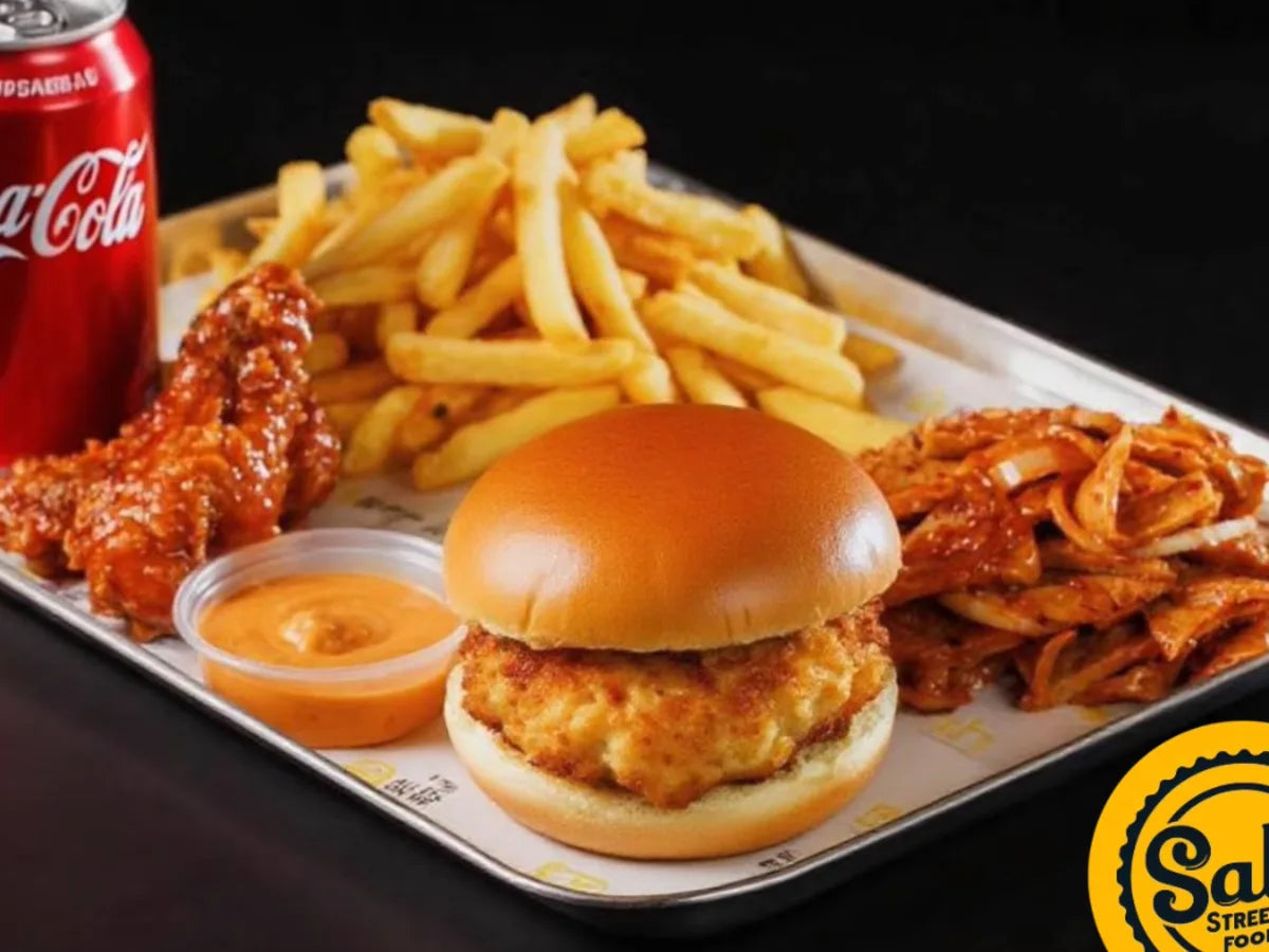 🍗🎬 Cluck Fiction 🎬🍔