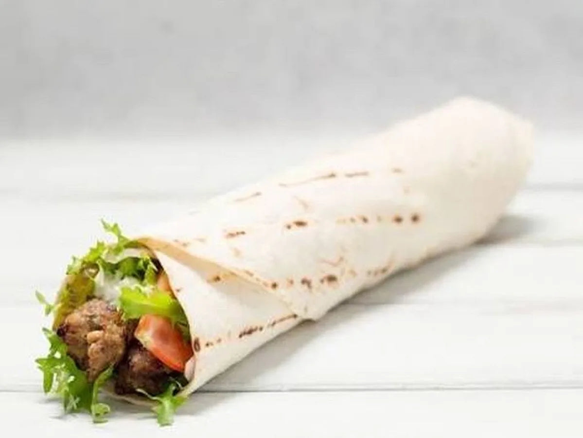 🌯🔥 Double Seekh Wrap 🔥🌯