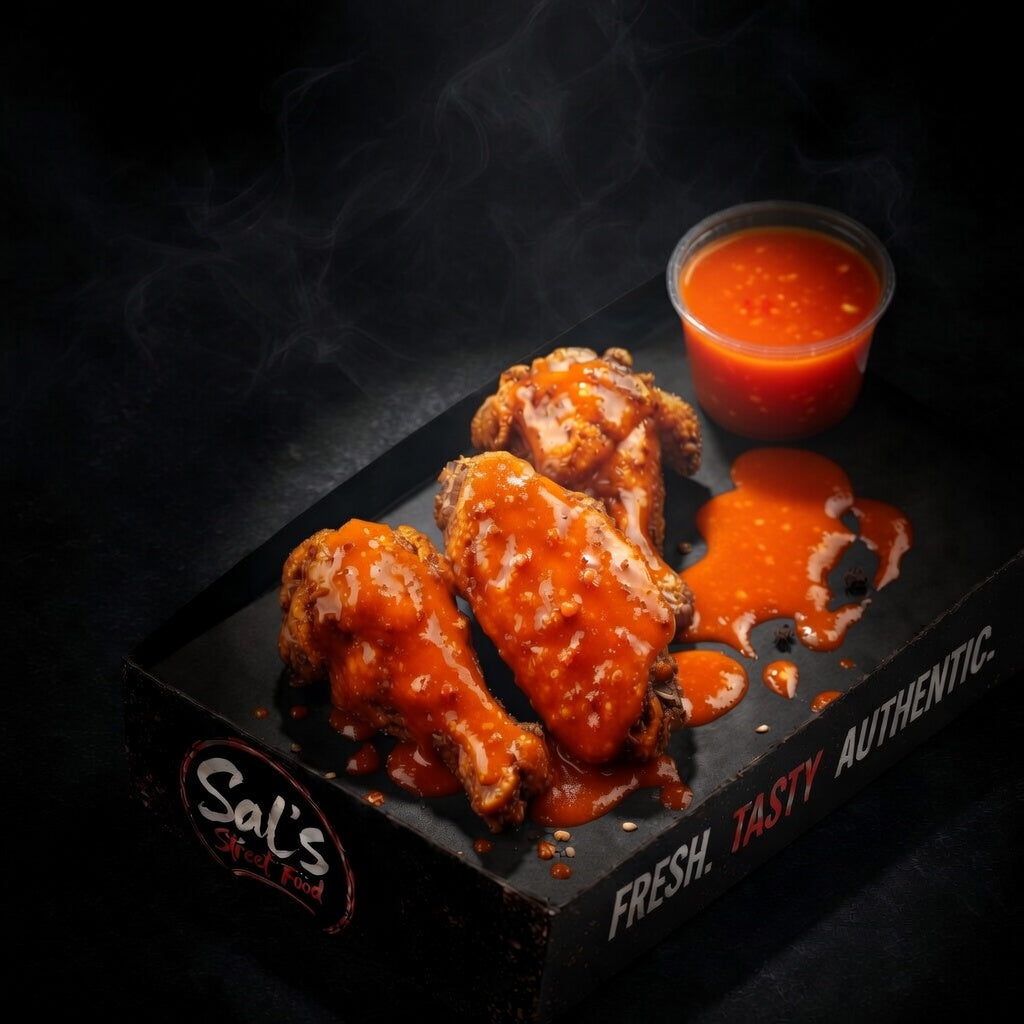 🔥 Buffalo Wings 🔥 3