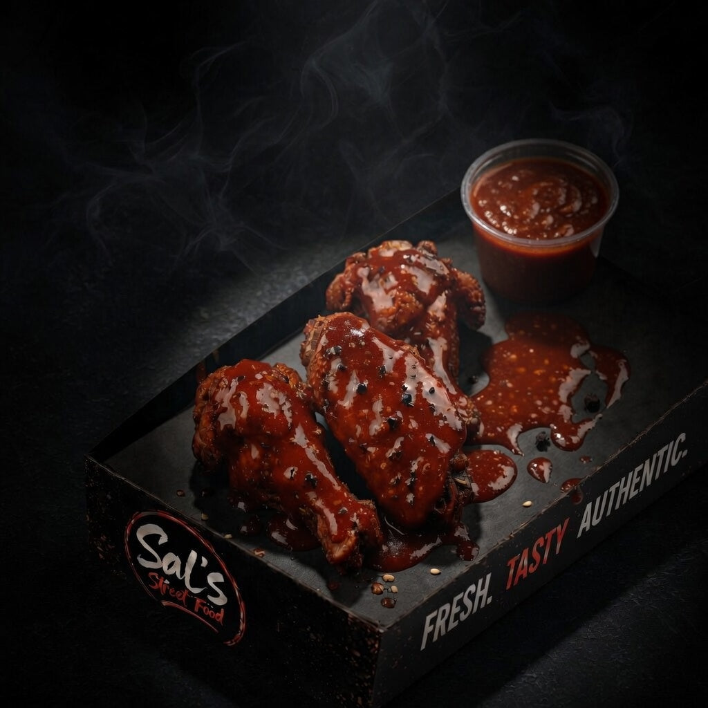 🔥 BBQ Wings 🔥 3