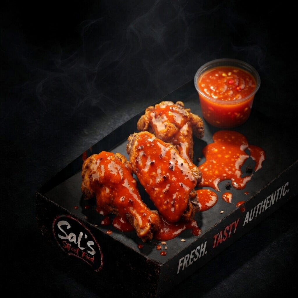 🔥 Sweet Chilli Wings 🔥 3