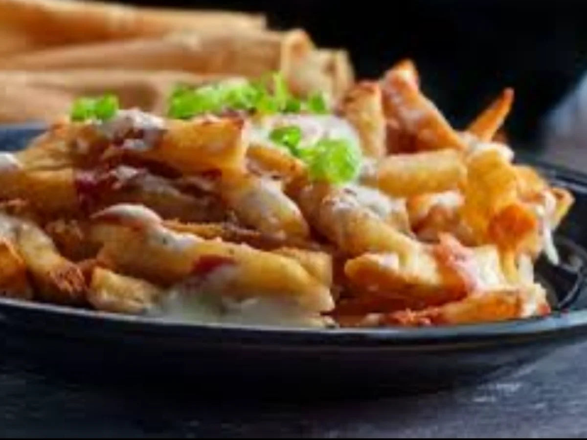 Loaded donner fries