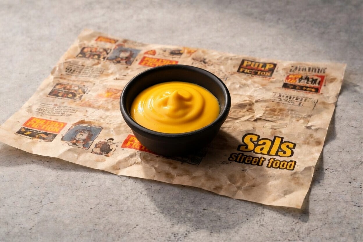 🧀 Nacho Cheese Sauce Dip 🧀