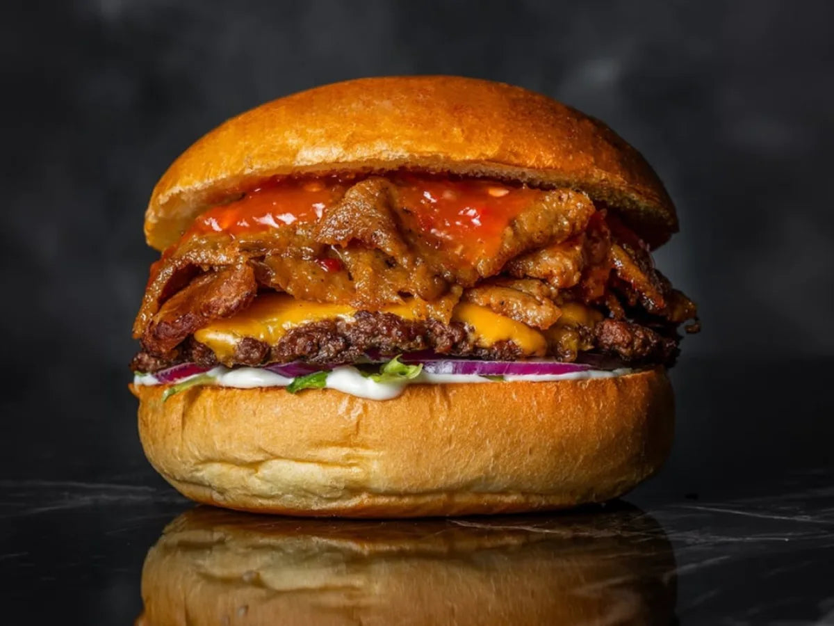 Naga Smashed 🔥🍔