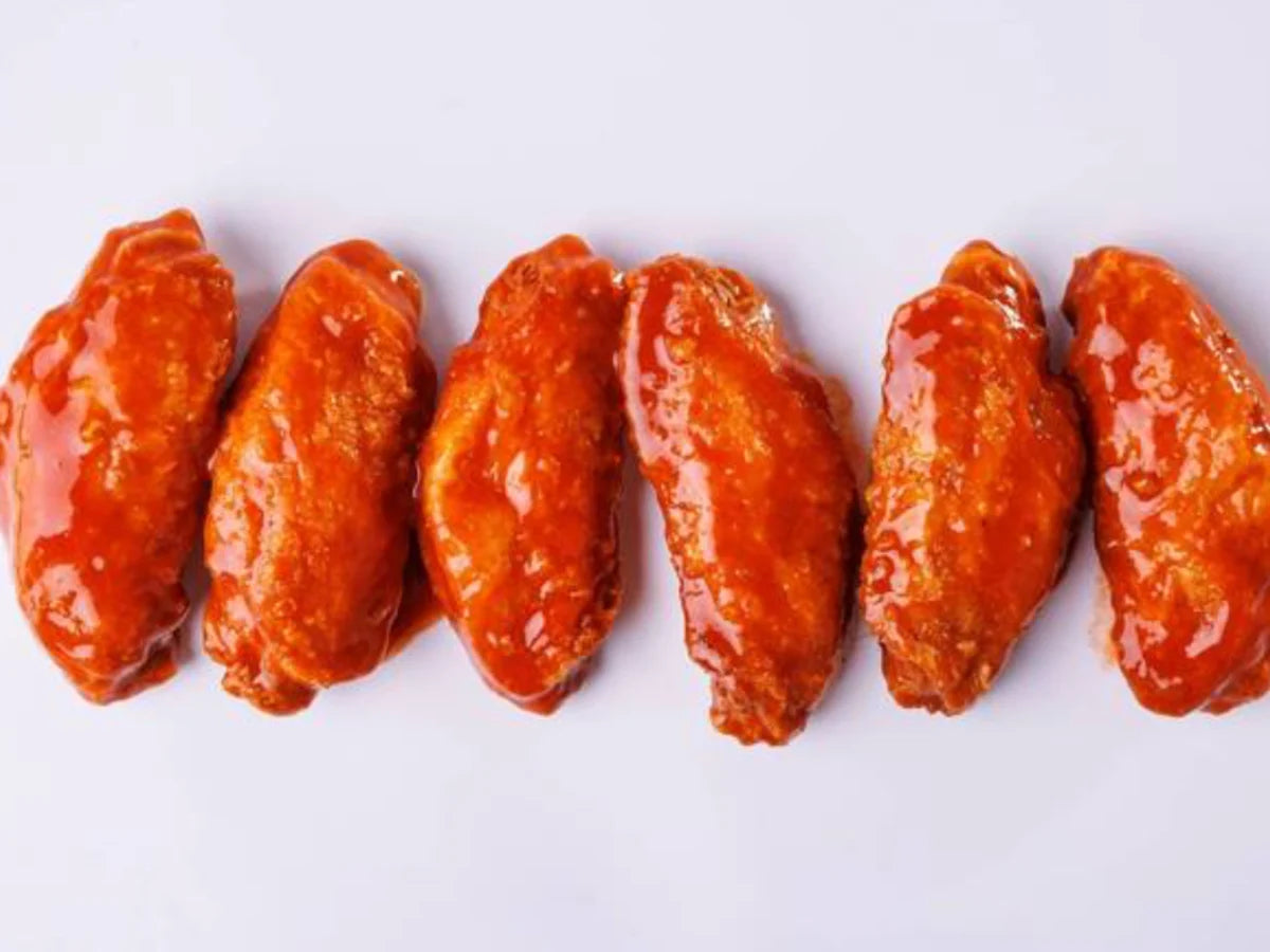 🔥 Peri-Peri Wings 🔥 3