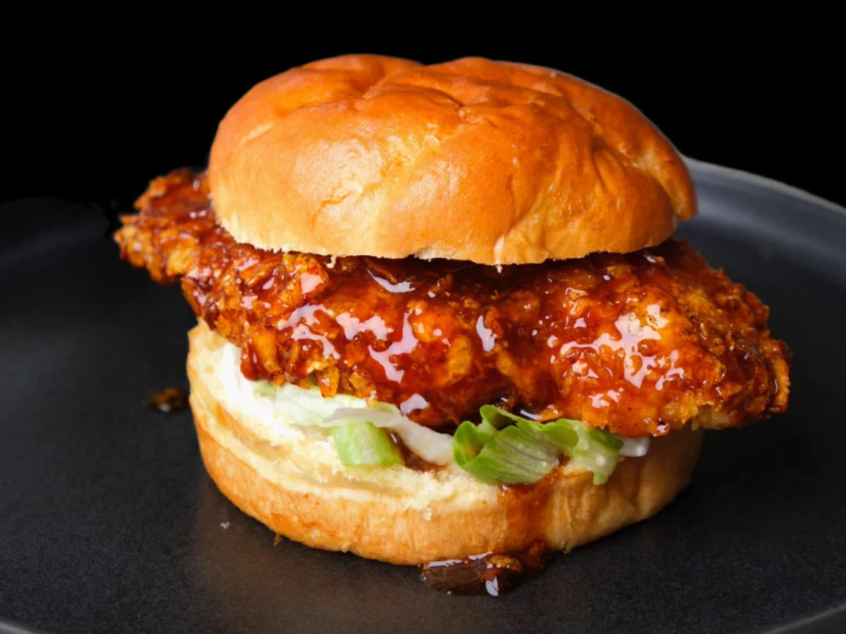 The Famous Chicken Burger