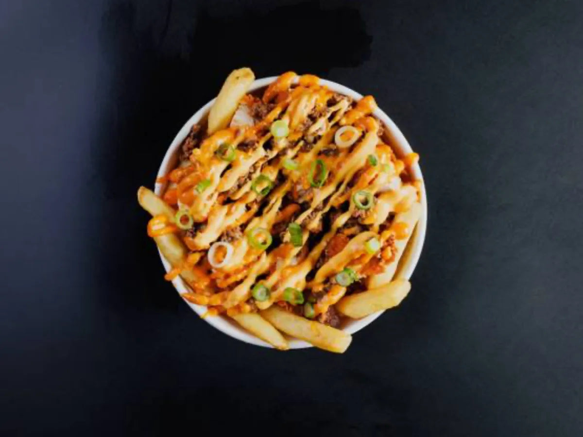 🍟💥 Ultimate Loaded Fries 🎬